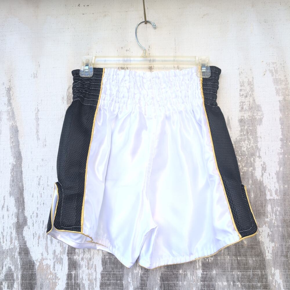 Muai Thai Boxing Shorts MMA Fighter Kick Adult Size Med